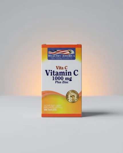 Vitamina C 1000Mg 100 Tabletas