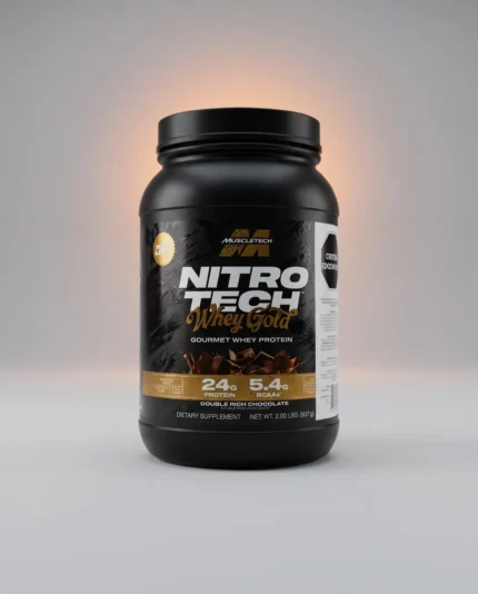 Nitro Tech Whey Gold 2Lb Double Rich Chocolate