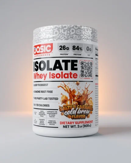 Basic Isolate 2Lb Caramel