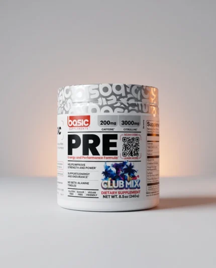 Basic Pre Entreno Club Mix