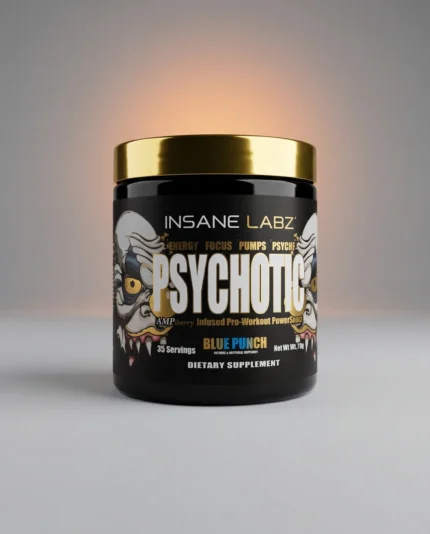Psychotic Gold 35 Servicios Blue Punch