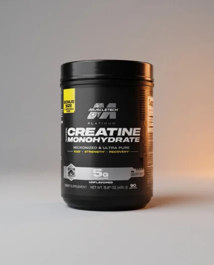 Creatina Platinum 90 Servicios