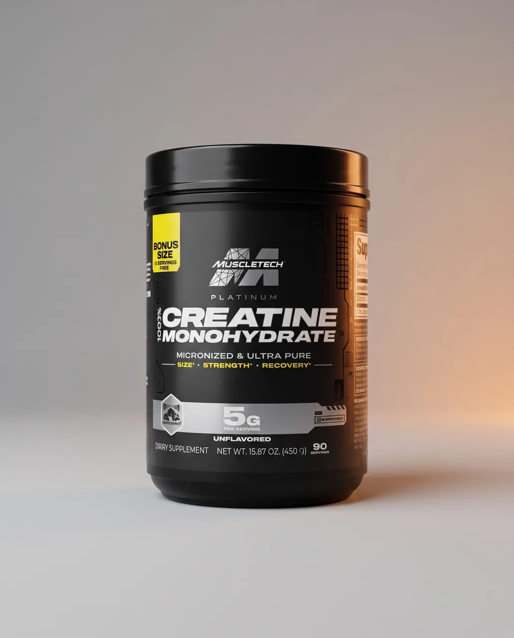 Creatina Platinum 90 Servicios