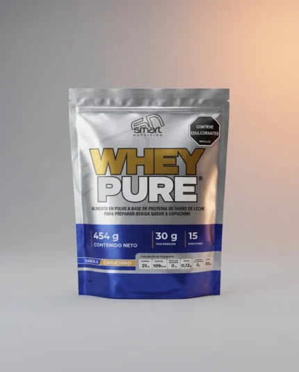 Whey Pure 1Lb Capuchino