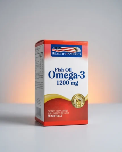 Omega 3 – 60 Perlas