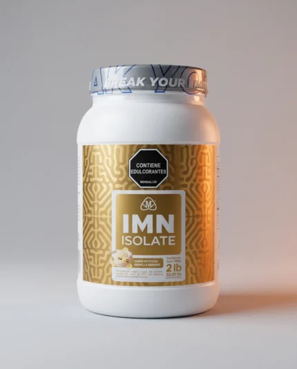 Isolate Imn 2Lb Banano - Vainilla