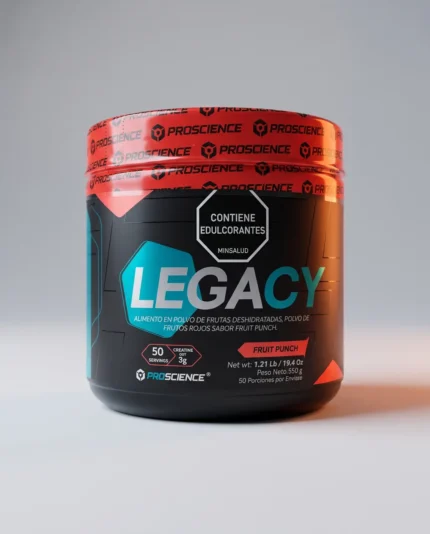 Legacy Creatine 50 Servicios Fruit Punch