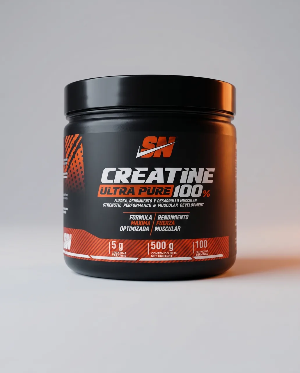 Creatine Ultra Pure 100 Servicios