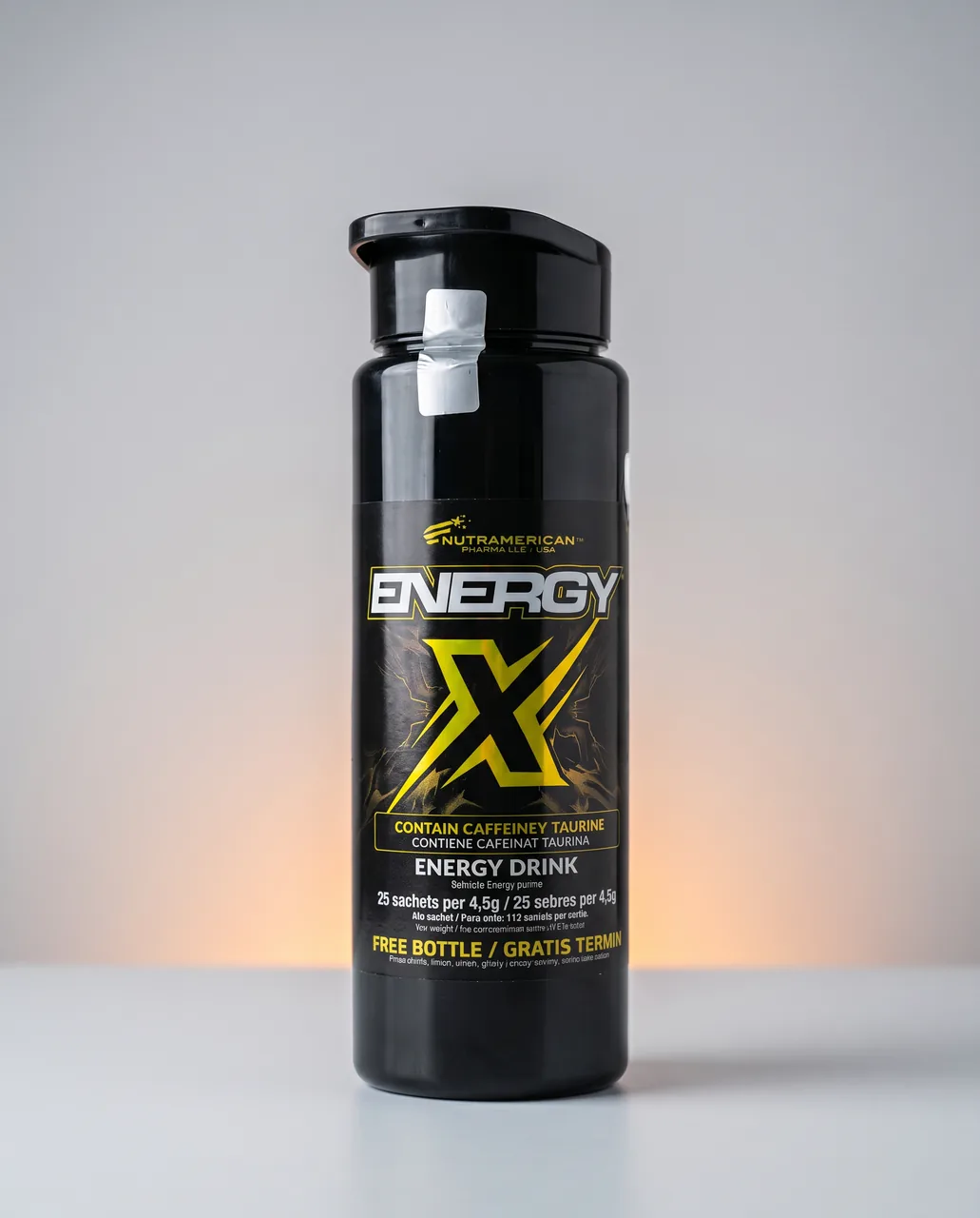 Energy X Termo 25 Sobres Energy X Termo 25 Sobres