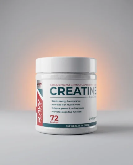 Creatina Raw 360Gr
