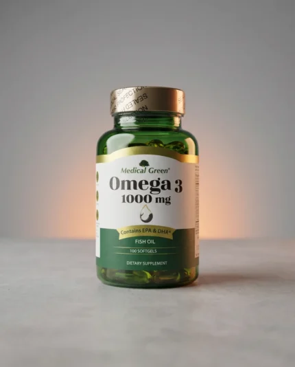 Omega 3 - 100 Cápsulas Medical Green
