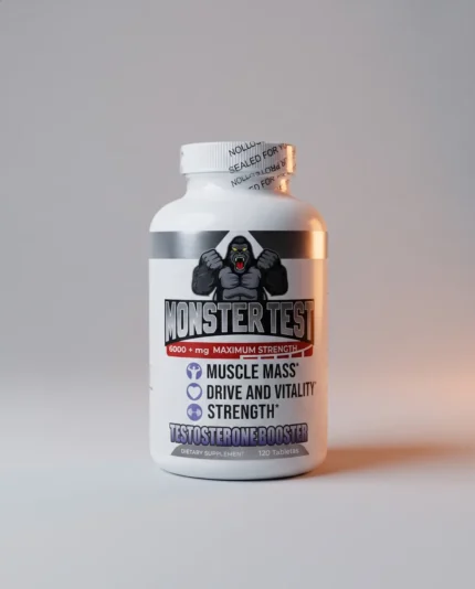 Monster Test 120 Capsulas