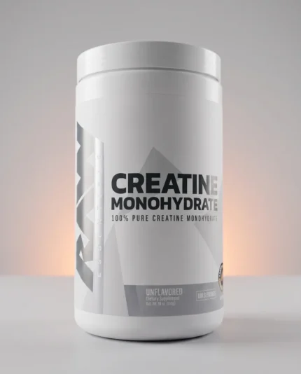 Raw Creatina Monohydrate 100 Servicios