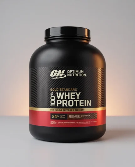 Whey Gold Standar 5Lb Double Rich Chocolate