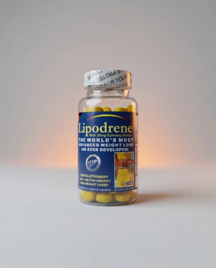 Lipodrene Amarillo 90 Tabletas