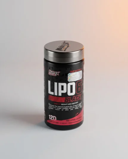 Lipo 6 Black 120 Capsulas Nutrex