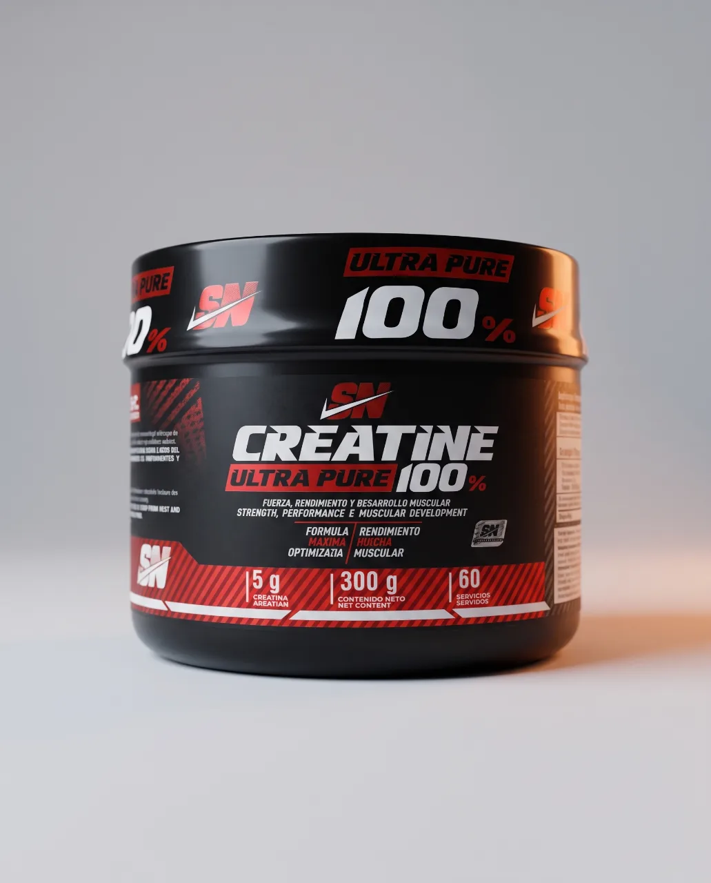 Creatina Ultra Pure 60 Servicios Creatina Ultra Pure 60 Servicios