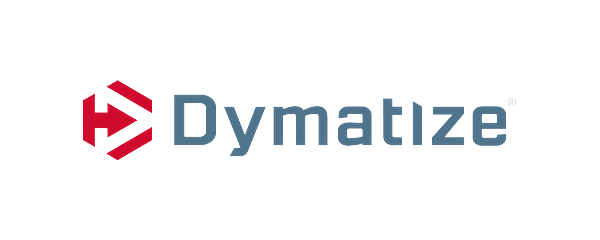 Logo dymatize (inicio 2026)