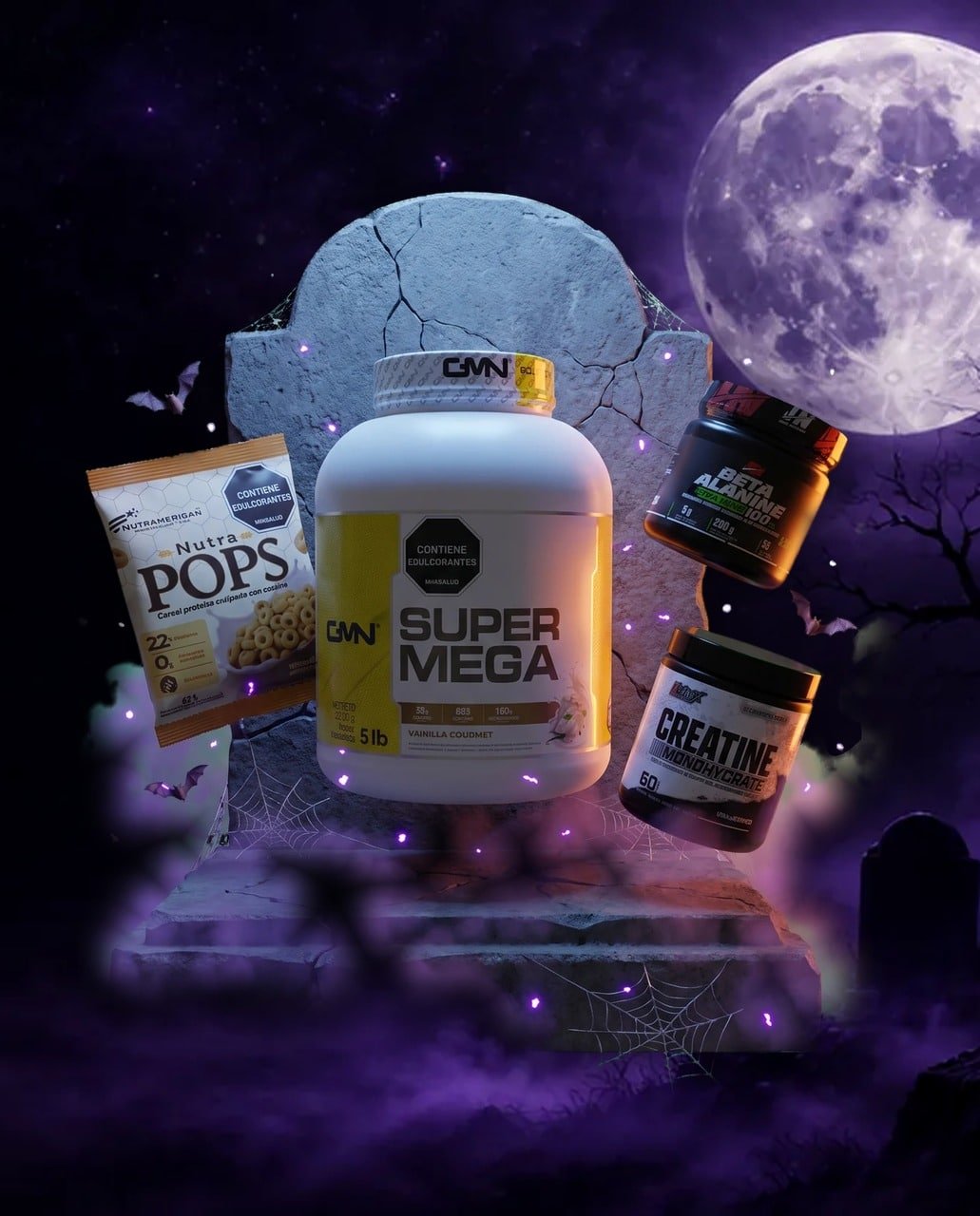 combo-pocion-de-volumen halloween