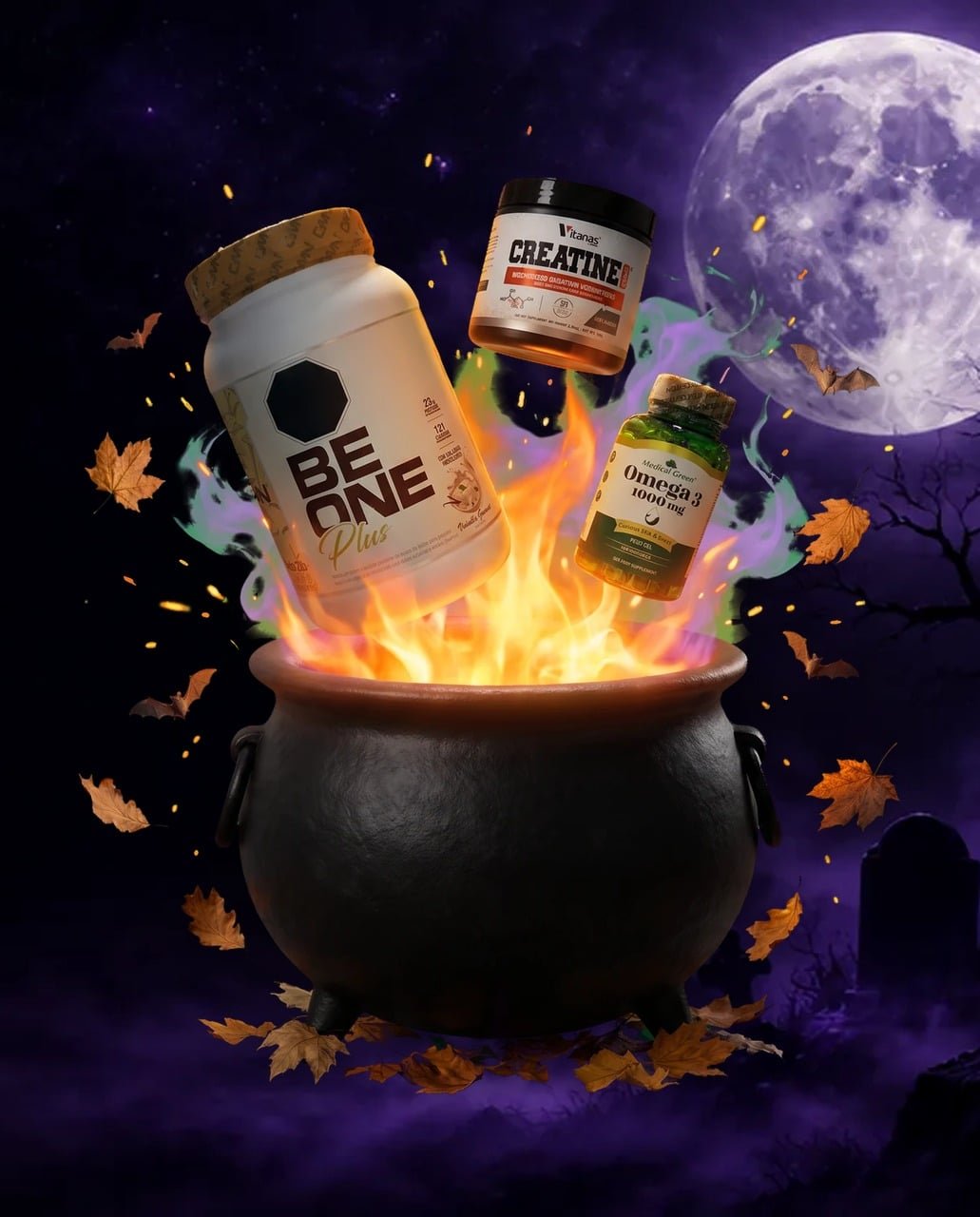 combo-pocion-secreta halloween